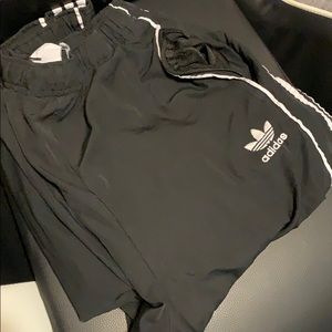 Black Adidas 3-Stripe Jogger